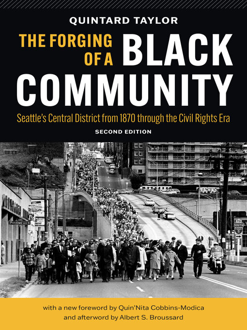 Title details for The Forging of a Black Community by Quintard Taylor - Available
